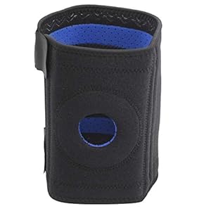 Knieschijf, kniebeschermer Neopreenvrije maat voor klimmen om basketbal te spelen