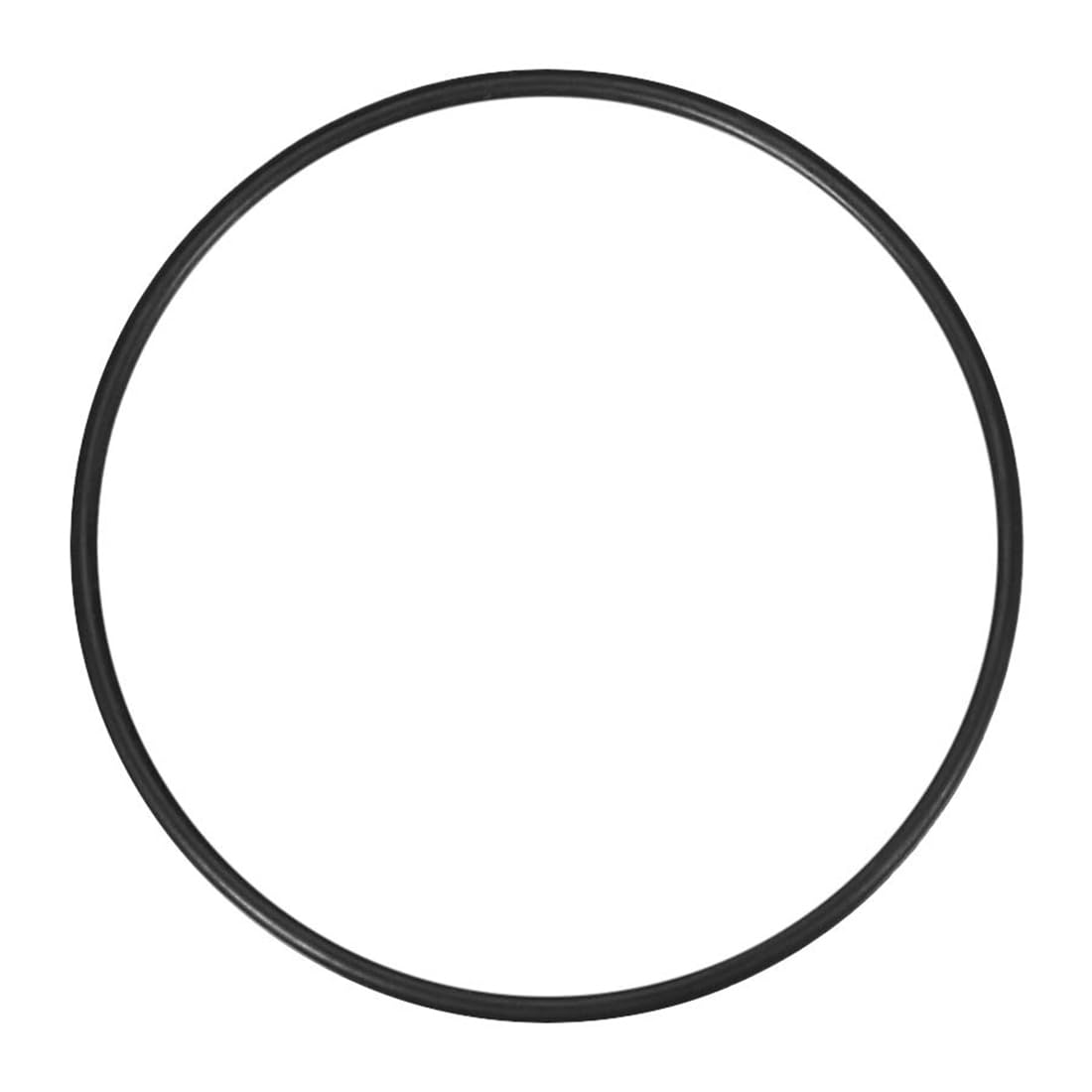 ROWORKX 1Pc Nitrile Rubber O-Rings - 155mm OD x 145mm ID x 5mm Width Sealing Gaskets for Hose, Faucet, Plumbing, Automotive and General Repair Applications