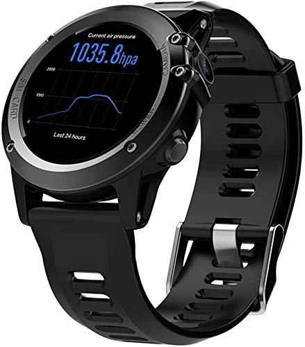 Smart Watch Support SIM WIFI GPS Navigation Can Take Photos With All-Day Heart Rate And Activity Tracking Altitude Temperature Compass Sports Data Analysis Fitness Tracker
