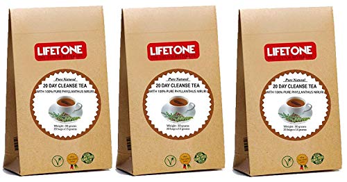 Thé Chanca Piedra tisane pierre briseur en sachet boîte de 3