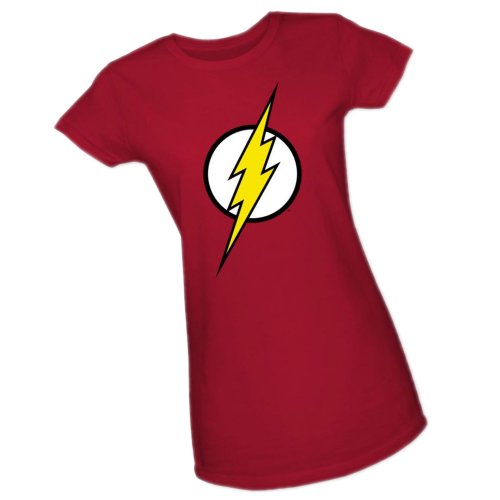 Justice Logo Crop Tee