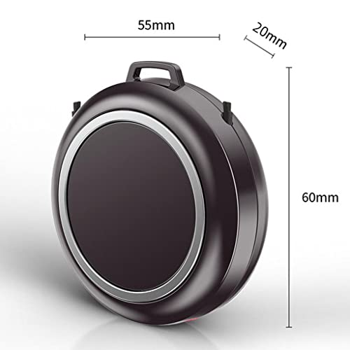 LOOM TREE® Portable Necklace Negative Ionizer Air Purifier - Image 4