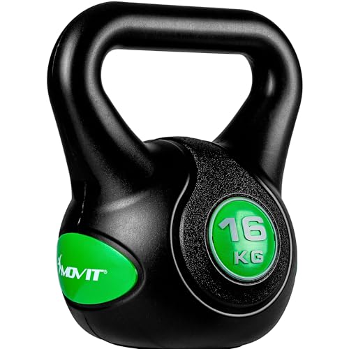 MOVIT Kettlebell Stylish Black, Kettlebell con
