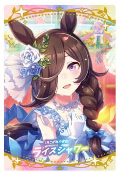 Amazon.co.jp: ウマ娘 プリティーダービー ツインウエハース 第5R [16