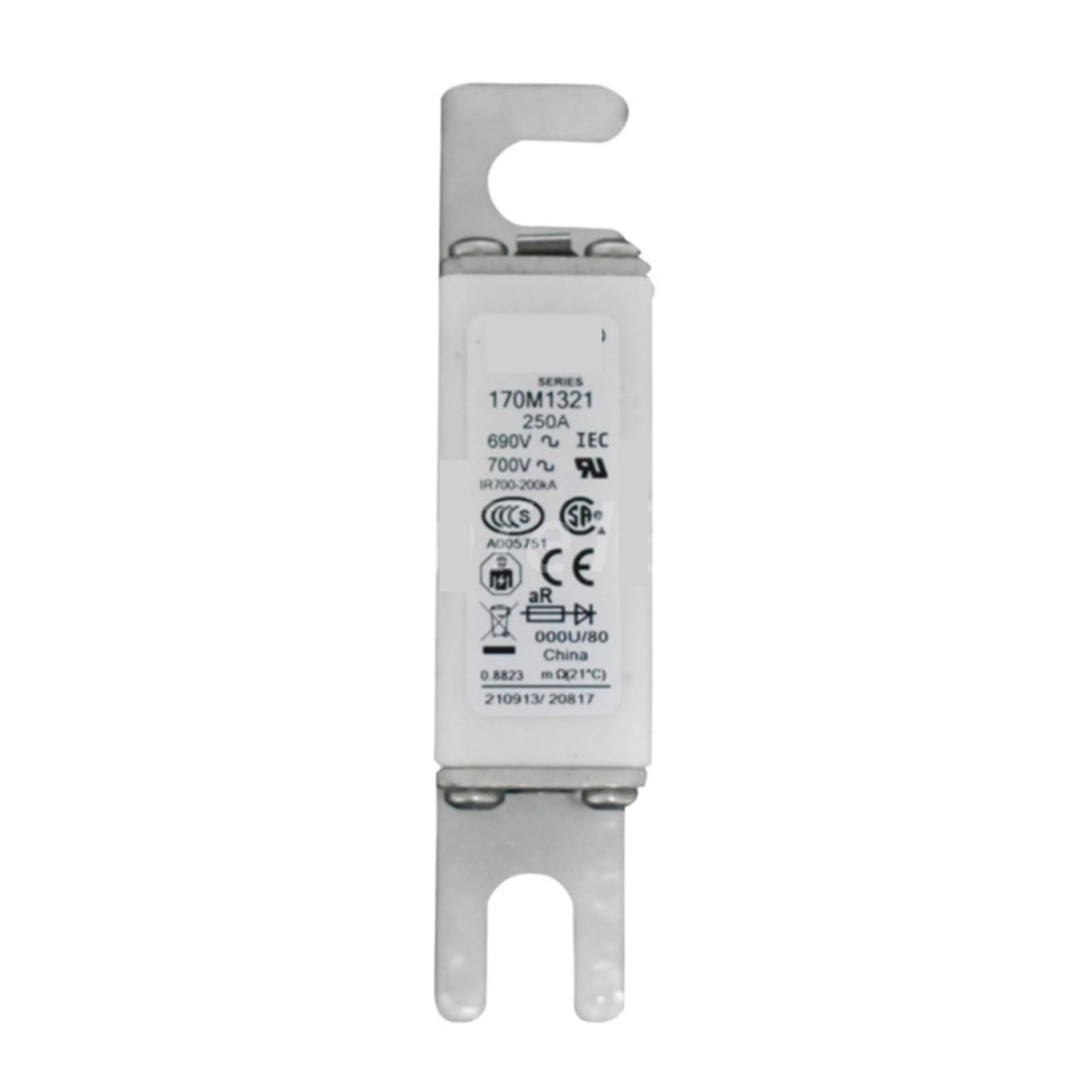 Cleufwko One Color 170M1321 Fuse