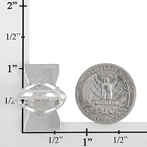 Turquoise Ring Sterling Silver 925 Size 6 to 11 - Image 4