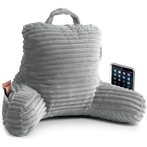 Nestl Cut Plush Reading Pillow Cover