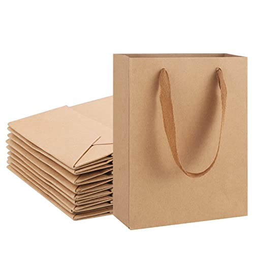 ギフト袋 ブラック 10枚セット クラフト紙袋 楽天市場】10枚セット 紙袋 ギフトバッグ 手提げ袋 ラッピング袋