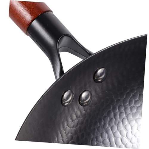 Wok antiadherente estilo chino para cocina miniatura 3