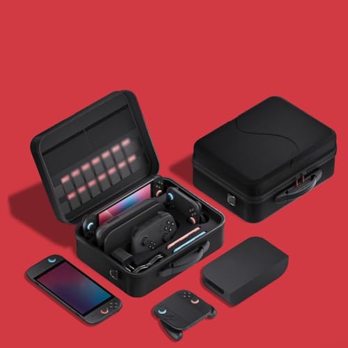 Floweringbeter for Nintendo Switch 2 Accessory Organizer Stylish and Functional Design (Gray ) - Image 5