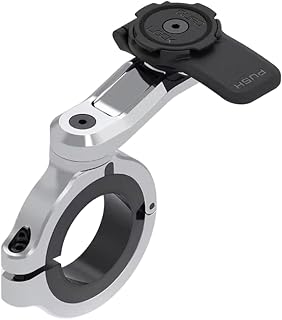 QUAD LOCK 车把支架 PRO CHROME LARGE 摩托车用 [qlm-lhb-chr]
