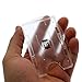 5 Pack - Heavy Duty Badge Holders - Open Face 2 Card ID Badge Holders - Rigid Hard Plastic - Vertical or Horizontal Orientation by Specialist ID (Clear)