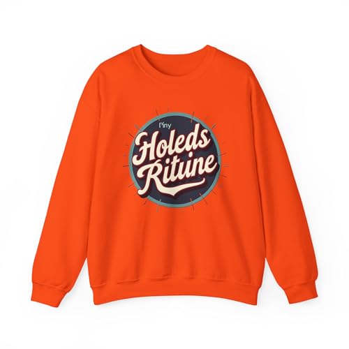 Cozy Unisex Sweatshirt with 'My Holeds Ritune' Design - Perfect