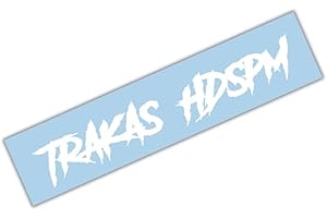 TRAKAS HDTPM Window Decal Sticker