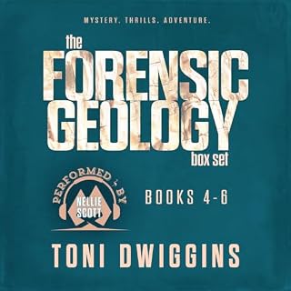 The Forensic Geology Box Set, Books 4-6 cover art