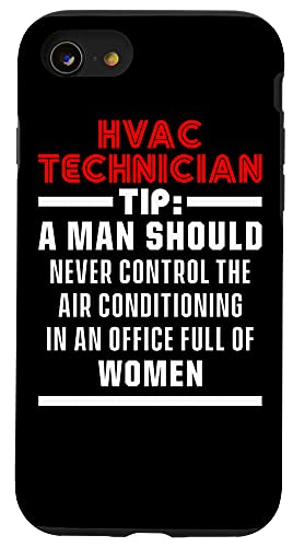 iPhone XR HVAC Technician Funny HVAC Tech Case