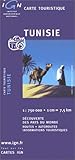  Carte routière : Tunisie