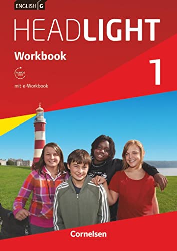 English G Headlight 01: 5. Schuljahr. Workbook mit...