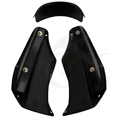 Carénage de Chauve-Souris TCMT Noir Vif pour V Star 650 1100 Classic