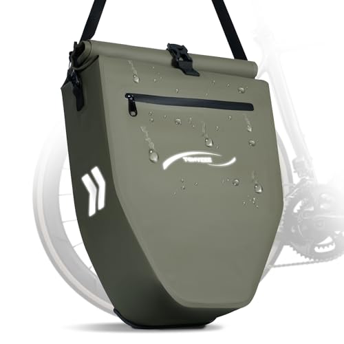 Tonyeee wasserdichte Fahrradtasche 29 Liter Fahrradtasche für...