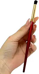 Pincel Profissional para Esfumar Sombras – Cerdas Macias e Densas para Transições Suaves – Acabamento Natural e Precisão nos Olhos – Maquiagem Essencial de Qualidade Premium – UrbanSkullShop