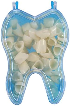 Temporary Crown, Fake Teeth, 50Pcs/Box for Oral Care(Front teeth)