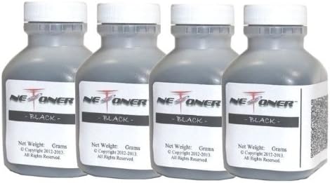 New Era Toner - (4-PK) Toner Refill (CF217A) for HP 17A, LaserJet Pro M102, M130fn, M130fw, M130nw Printers - No Chip