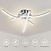 Produktbild Lureshine LED Deckenleuchte 3 Flammig Moderne Deckenlampe 3x6W 1200LM 4000K Natürliches Licht IP20 Wasserdicht für Gang, Wohnzimmer, Esszimmer, Schlafzimmer usw