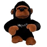 Copa Judaica Plush Macher the Mountain Gorilla Chewish Squeak Treat Toy