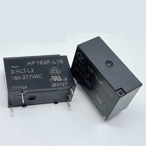 Relais 3V CC à rétention magnétique HF163F-L16 pour économie d'énergie
