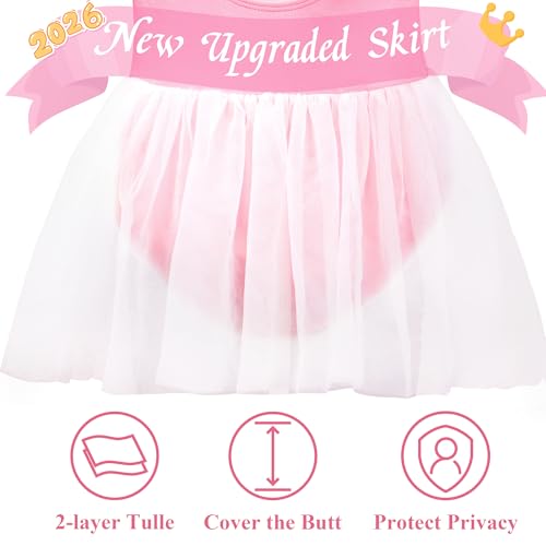 Image of 3-7Y Girls Princess Swimsuit, Toddlers Bathing Suit 1 Piece Swimwear Off-Shoulder Swimming Suit with Skirt for Kids