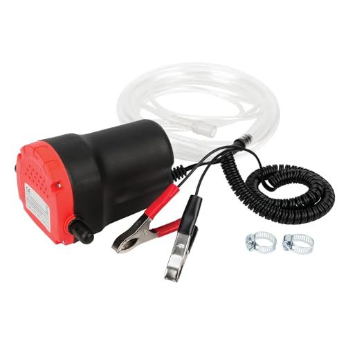 Image of Performance Tool W54170 Oil Change Pump Extractor 12v 80W Oil Extractor Pump Diesel Fluid Transfer Pump, Oil Quick Changer for Car, Boat, Marine, Motorbike, Truck, RV, ATV