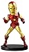NECA Marvel Classic Head Knocker Iron Man Toy