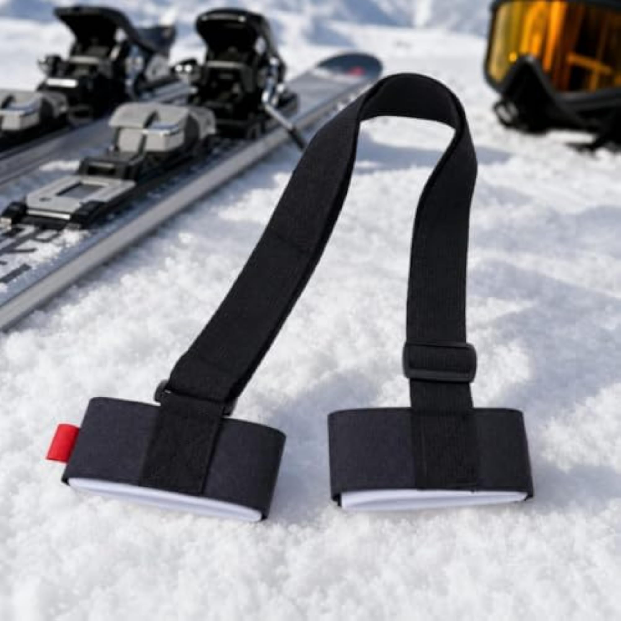 Adjustable Ski Carrying Strap Padded Shoulder Strap