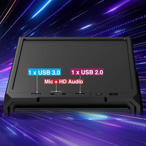Image of TECHSUPPORT Core i5 Desktop PC | Core i5-9th 4.20Ghz| 16GB RAM ddr4 | 512GB Nvme SSD | 5G WiFi & Bluetooth | HDMI, VGA, Ethernet | USB 3.0 | Windows 11 Pro & Office 21 | 2 Year On-Site Warranty
