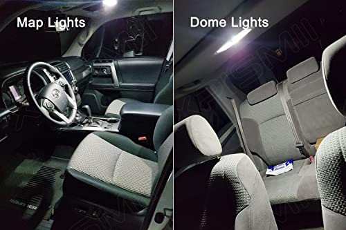 Kit LED interior 18 piezas para Toyota 4Runner 2003-2009 miniatura 5