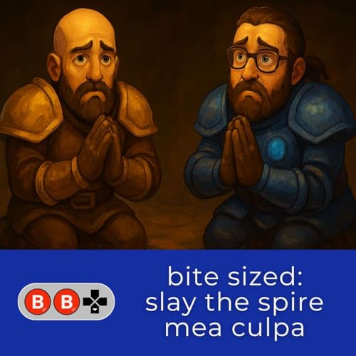 Page de couverture de bite sized: slay the spire mea culpa