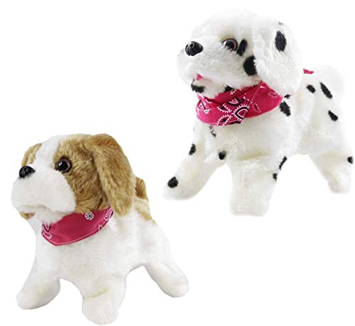 realistic walking dog toy