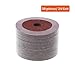 HERYBDCK 50Pcs 5 Inch Resin Fiber Disc Grinding Sanding Discs with 5/8
