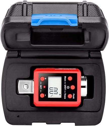Image of NEIKO 20743A 3 /4-Inch Digital Torque Adapter, 150-750 ft-lb Range, Torque Wrench Converter with Audible Alert, Calibrates Digital and Analog Torque Wrenches