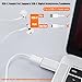 USB C Female to USB Male Adapter Compatible with Apple MagSafe Charger,Type C to A Charger Cable Converter for iPhone 15 14 13 12 Mini Pro Max,Airpods iPad,Galaxy Note,Google Pixel 7 6 5 4 XL
