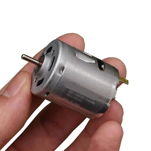 Moteur électrique RS-365SV pour projets de bricolage et maquettes de bateaux