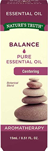 Natures Truth Essential Oil, Balance, 0.51 Oz, NT5670