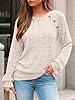 AUTOMET Womens Long Sleeve Tshirts Casual Tunic Work Tops Fall Plus Size Sweaters Date Night Outfits 2025 Dressy Blouses Apricot M #1