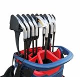 No-Rattle Golf Club Organizer for Bags – Secure Anti-Slip Design Helps Prevent Club Loss, Fits Most Golf Bags
