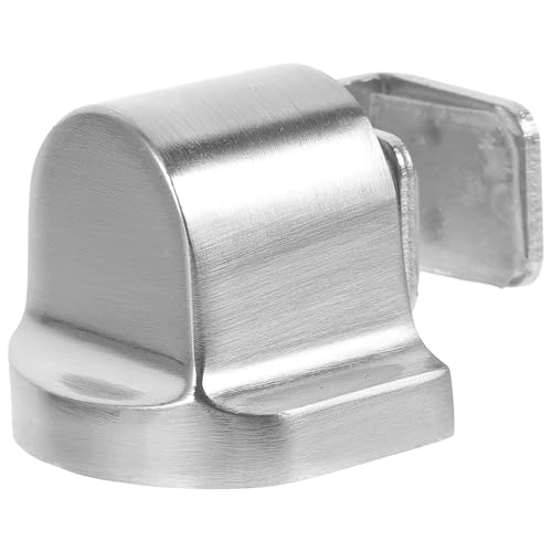 PAMINGONO 1juego Tope de Puerta para Suelo Adhesivo para Ducha Sujeta Puertas Corredizas con Fuerte Succión Anticolisión Resistente y Fácil Instalación sin Taladro Accesorio Duradero