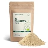 Erbsenprotein Bio | 1 KG | 80% Proteinanteil | Veganes Proteinpulver | direkt vom Achterhof