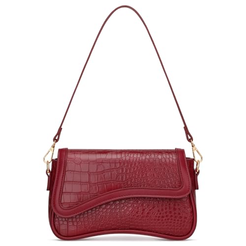 Image of KKXIU Shoulder Bag for Women Small Clutch Purses Cute Hobo Handbag Trendy Underarm Bag