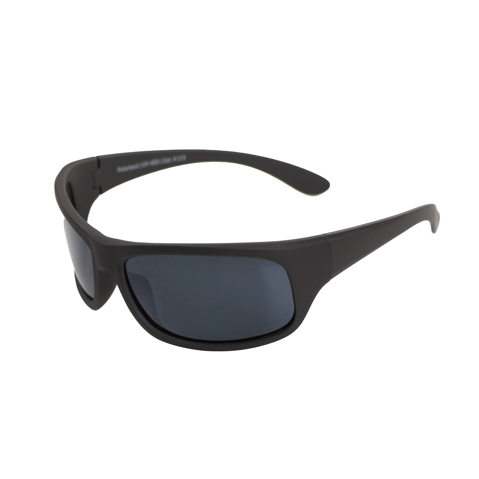 Gafas de sol polarizadas EREBOS | Cat. 4 especialmente oscuras | Protección UV 400 | Para sol extremo: montaña y mar | En caso de fotofobia | Gafas de sol deportivas para hombre y mujer | 24 gramos