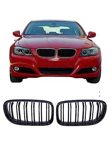 Calandre rein avant pour BMW Série 3 E90 E91 remplacement calandre usée - 6